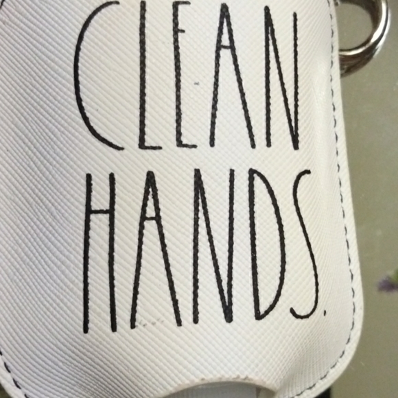 RAE DUNN HAND SANITIZER HOLDER NWT - Picture 2 of 8